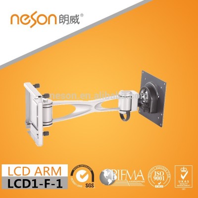 Neson Screen mounted 180 angle adjustable LCD monitor arm LCD1-F-1