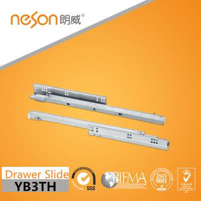 2016 Neson FB3TH Concealed Full-Extension Soft-closing Ball Bearing Slide