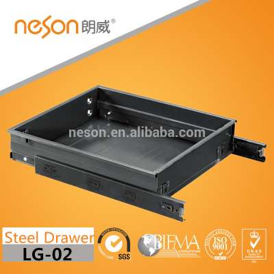 Neson metal office furniture Steel Drawer with Ball Bearing Slide