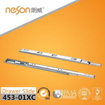 New Type Attractive Price 45mm Full-Extension Ball Bearing Slide