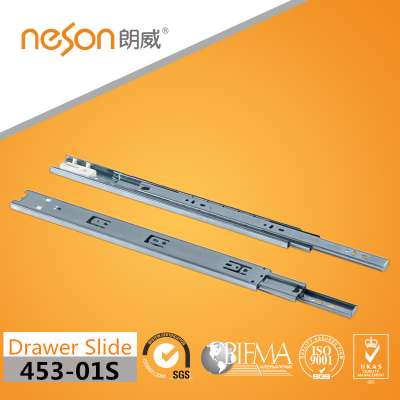 Neson 45mm Self-Closing Full-Extension Ball Bearing Slide