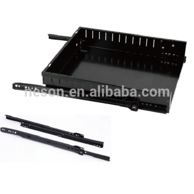 Multi-layer and Bayonet locking design Steel Drawer LG-06-F with soft closing slide