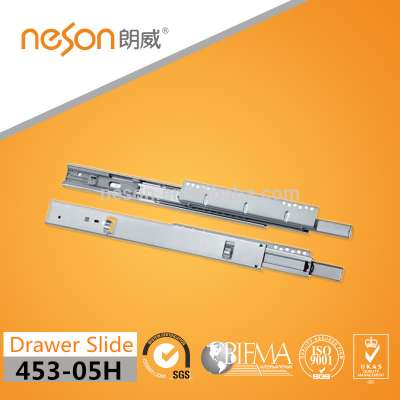 Hot Sale Neson 453-05H 45mm Solf-Closing Ball Bearing Slide