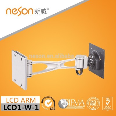 Neson popular Wall mounted adjustable LCD monitor arm LCD1-W-1