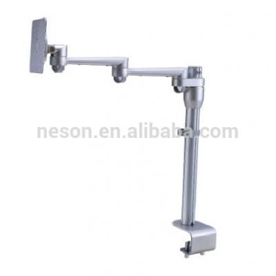 Neson Aluminum alloy 360 angle adjustable LCD monitor arm LCD02-1-2