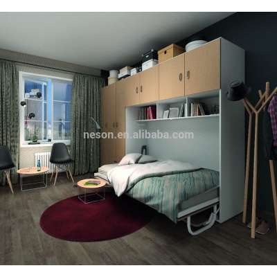 Living Room Folding Sofa Wall Bed Mechanism With SGS Certificate